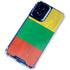 Lithuania Flag Distressed Moto G Play 4G (2024) Clear Case